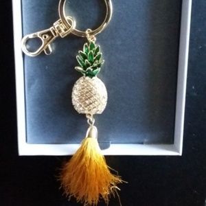 NEW Liz Claiborne Gold Bag Charm